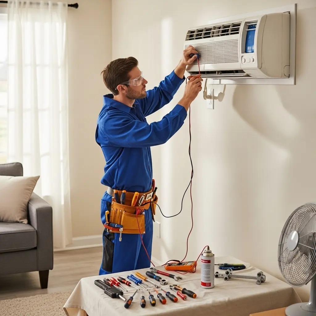 Buca Bosch Bosch klima gaz dolumu ve bakım – Enerji verimliliği artırıldı. - Teknik servis örneği